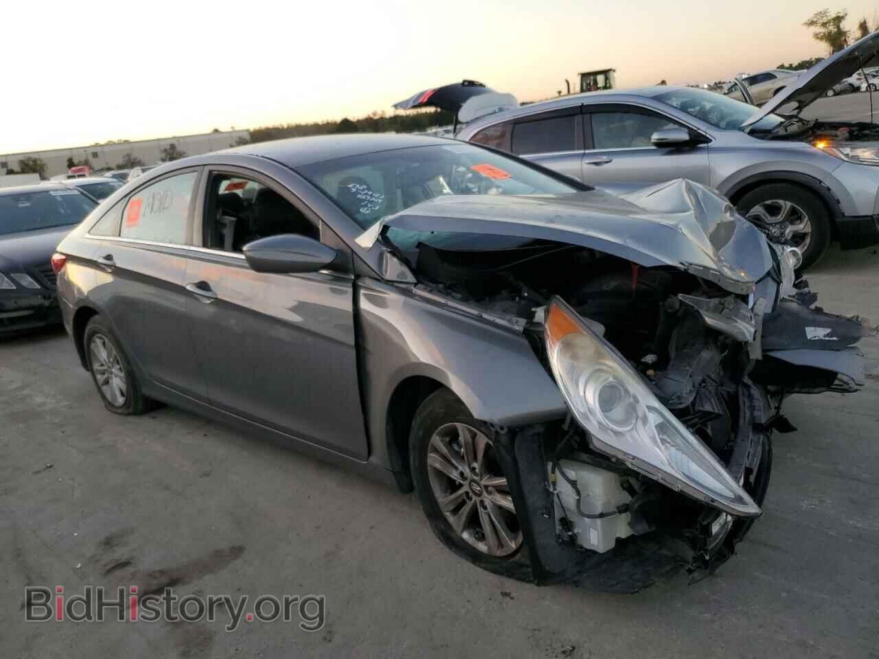 Фотография 5NPEB4AC4DH708633 - HYUNDAI SONATA 2013
