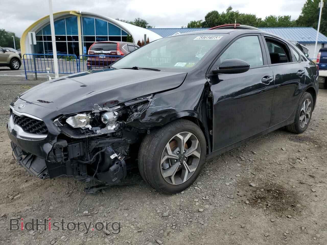 Фотография 3KPF24AD7ME332544 - KIA FORTE 2021