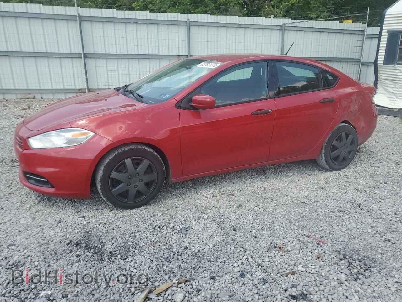 Photo 1C3CDFAA1DD317994 - DODGE DART 2013