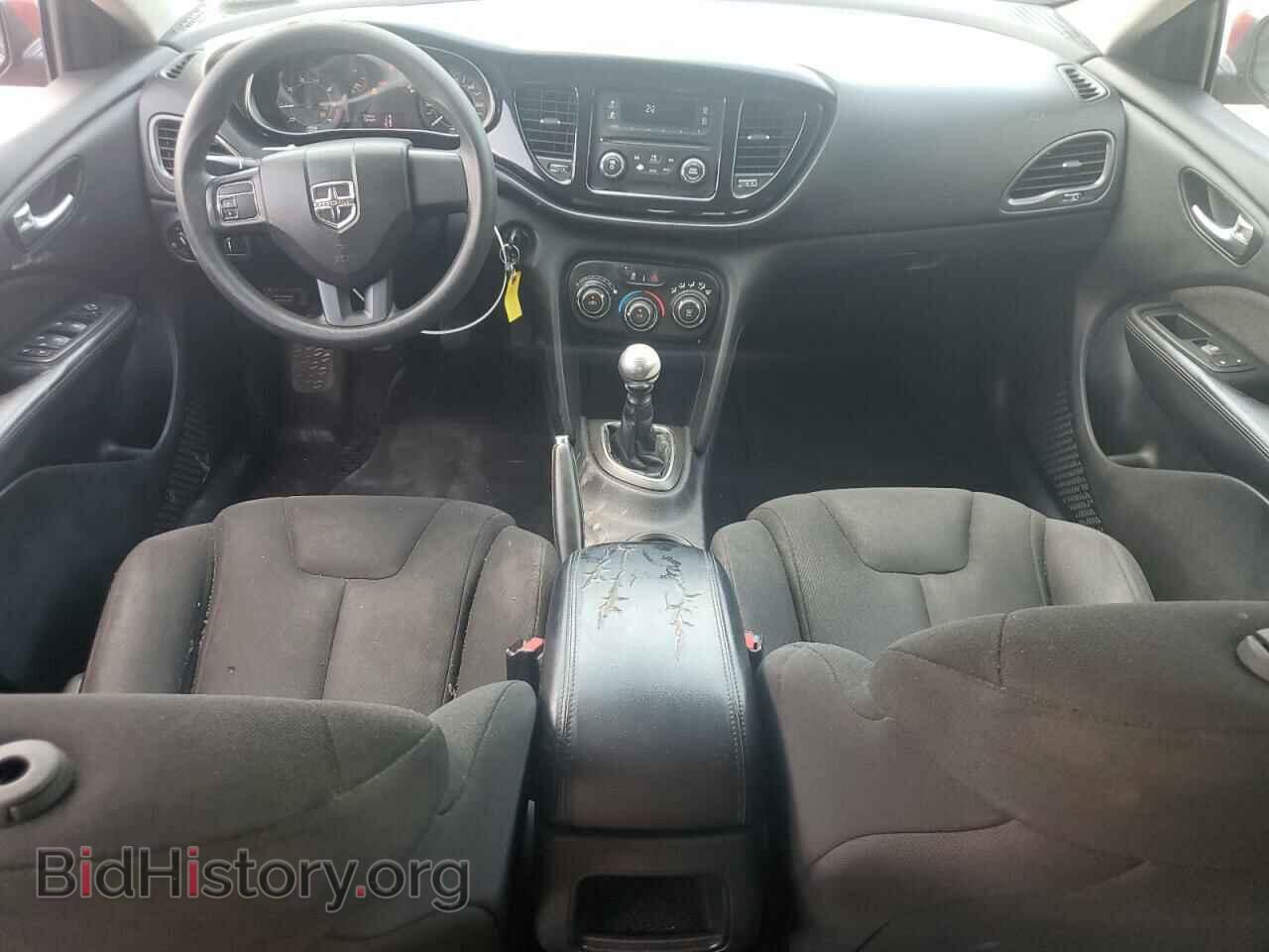 2013 DODGE DART - VIN: 1C3CDFAA1DD317994 - Фото 8