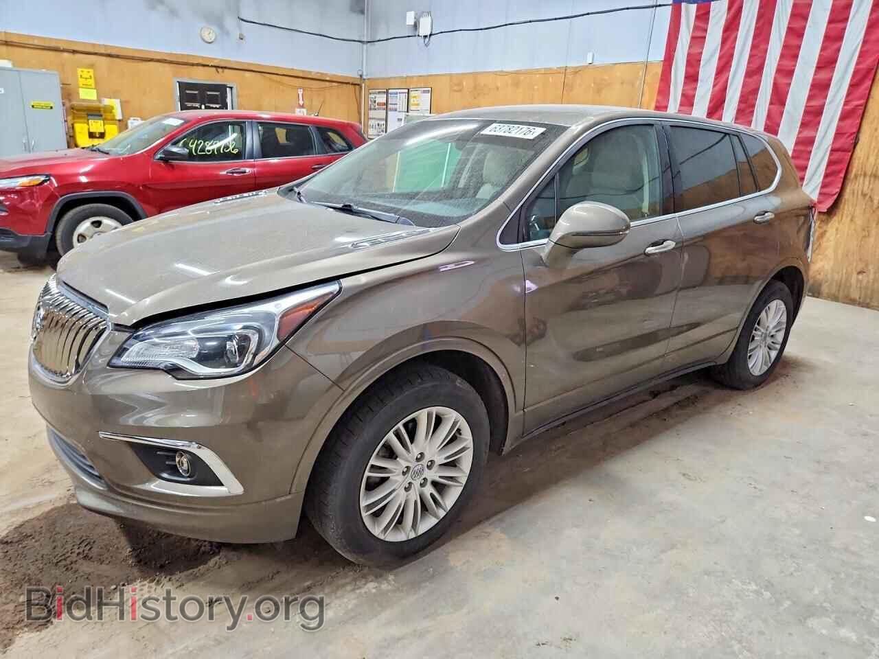 Фотография LRBFXCSA7HD071177 - BUICK ENVISION 2017