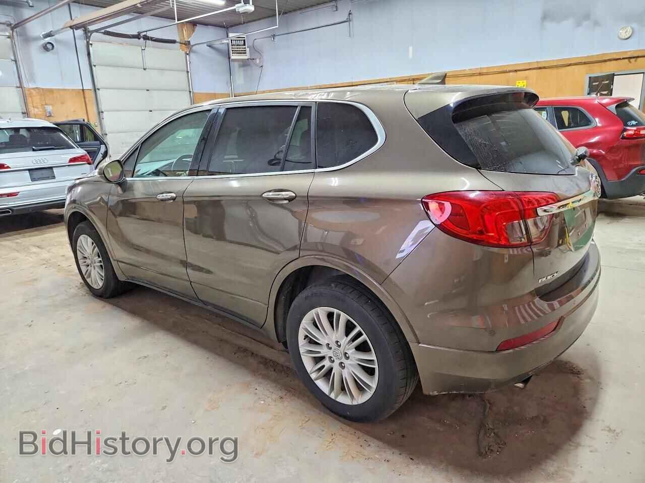 2017 BUICK ENVISION - VIN: LRBFXCSA7HD071177 - Фото 2