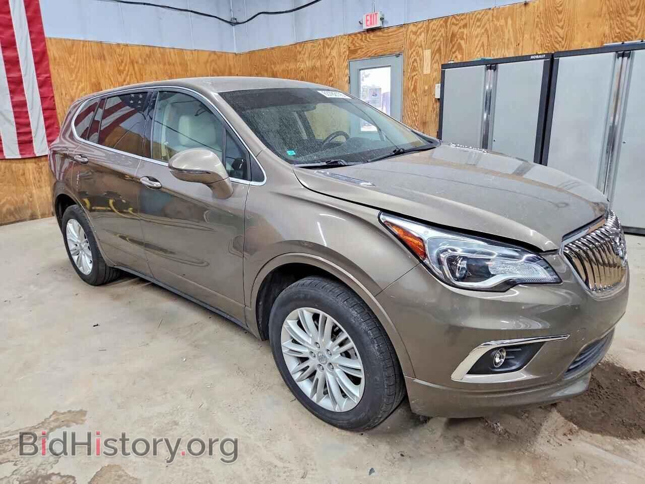 2017 BUICK ENVISION - VIN: LRBFXCSA7HD071177 - Фото 4