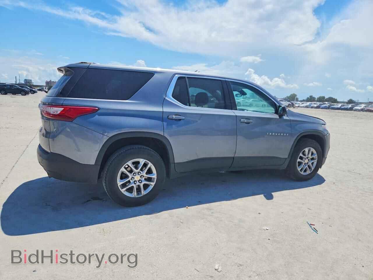 2021 CHEVROLET TRAVERSE - VIN: 1GNERLKW3MJ202434 - Photo 3