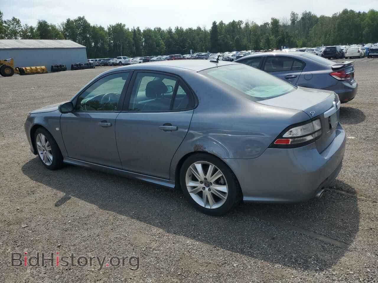 2008 SAAB 9 3 - VIN: YS3FH41U281010801 - Фото 2