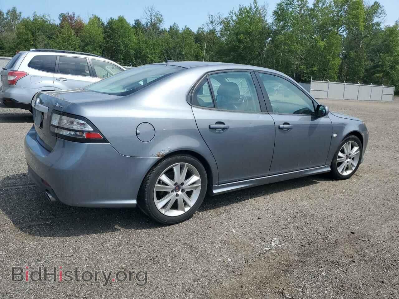 2008 SAAB 9 3 - VIN: YS3FH41U281010801 - Фото 3