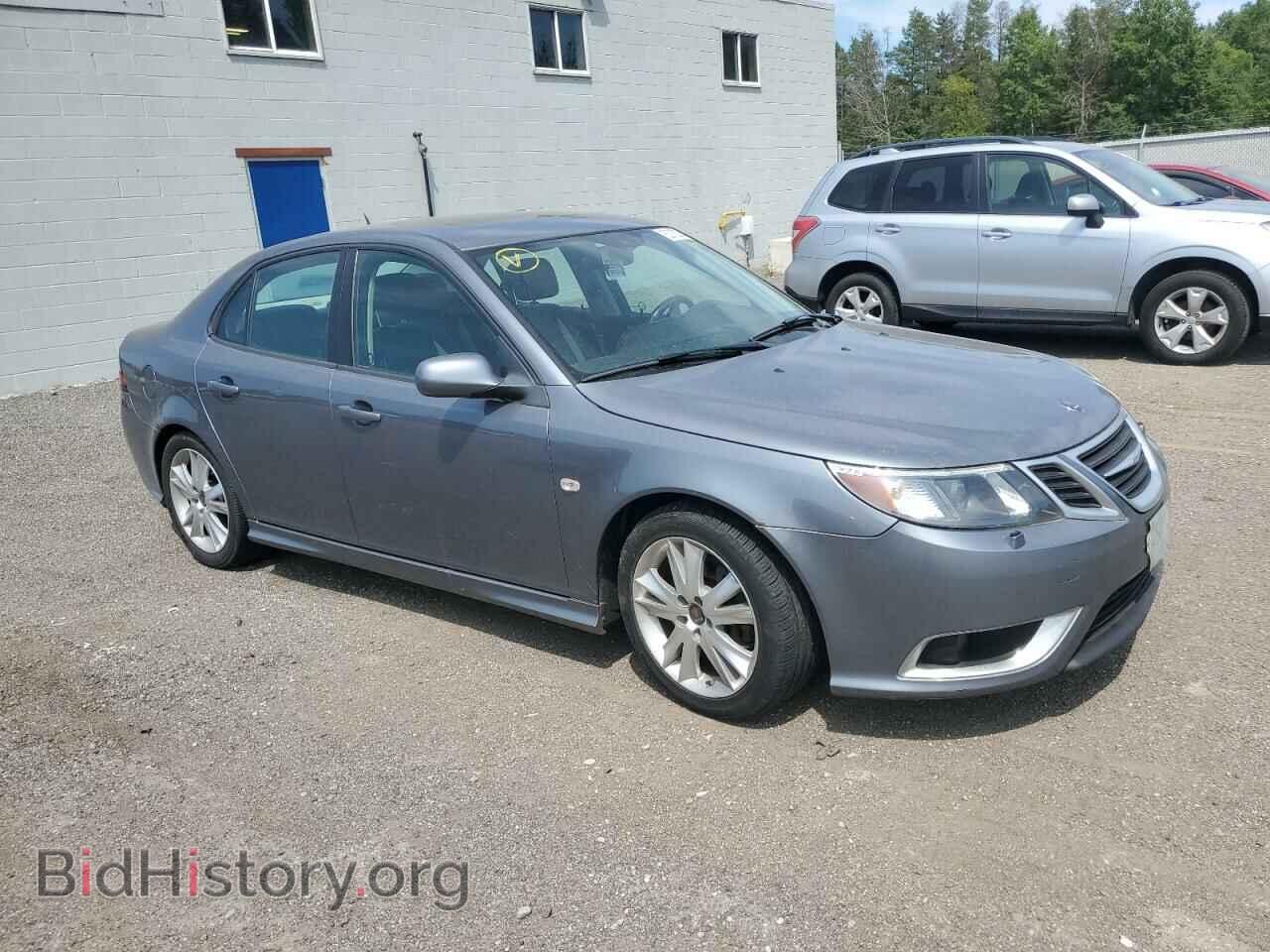 2008 SAAB 9 3 - VIN: YS3FH41U281010801 - Фото 4
