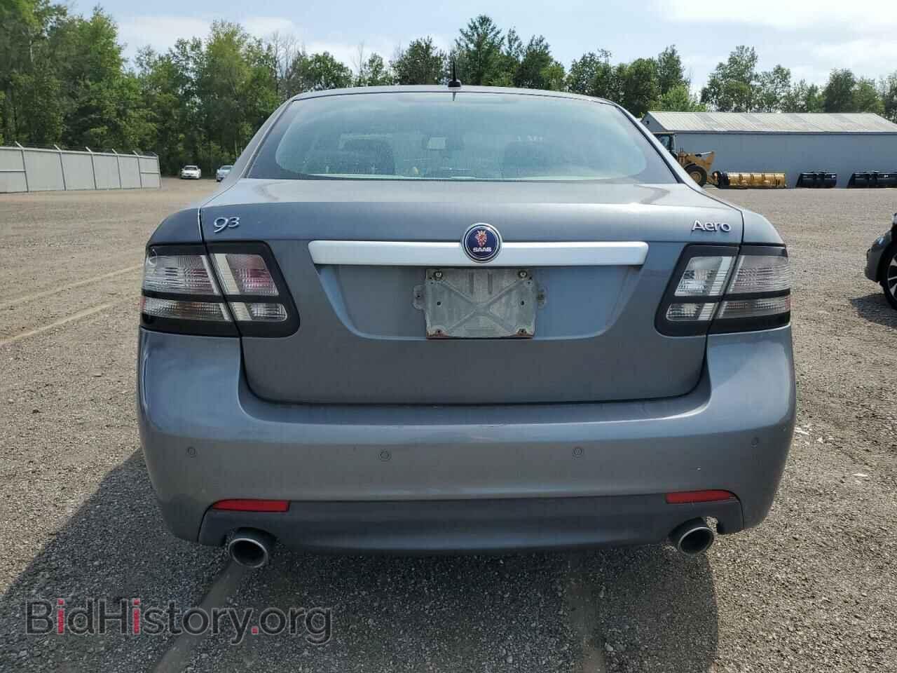 2008 SAAB 9 3 - VIN: YS3FH41U281010801 - Фото 6