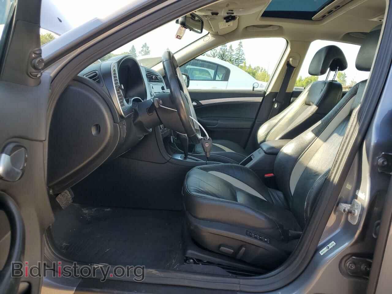 2008 SAAB 9 3 - VIN: YS3FH41U281010801 - Фото 7