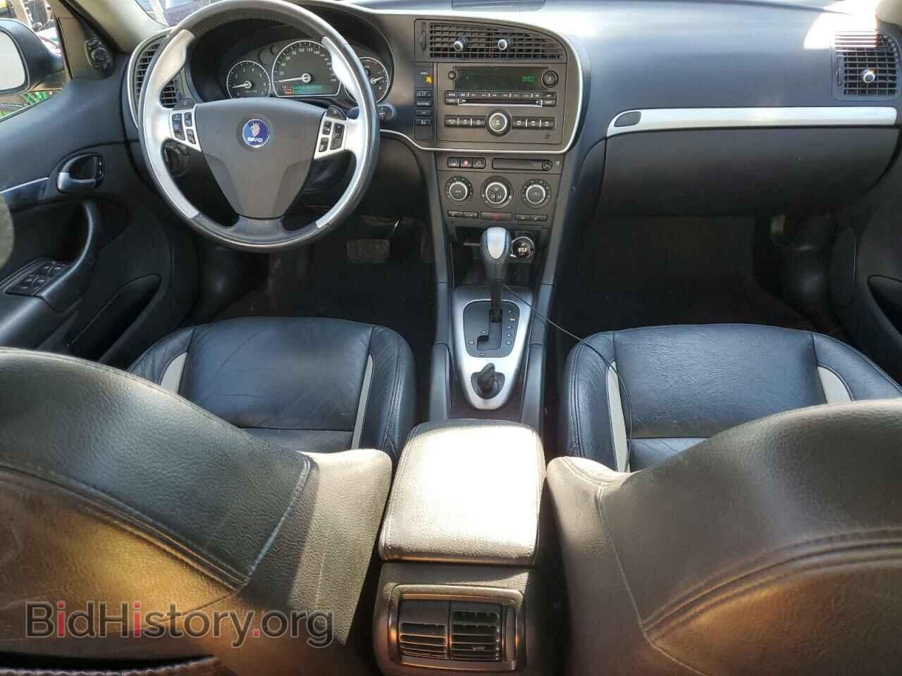 2008 SAAB 9 3 - VIN: YS3FH41U281010801 - Фото 8