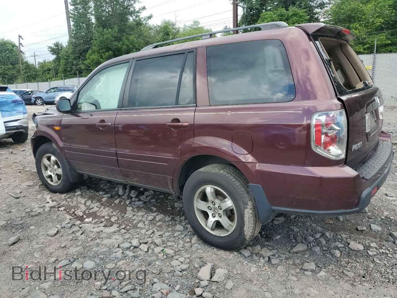 2008 HONDA PILOT - VIN: 5FNYF18478B014926 - Фото 2