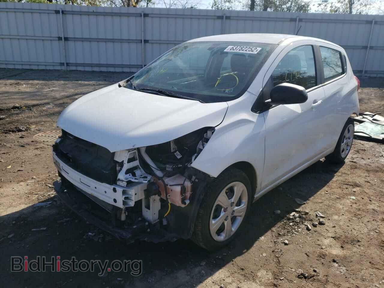 2021 CHEVROLET SPARK - VIN: KL8CA6SA6MC741799 - Фото 2