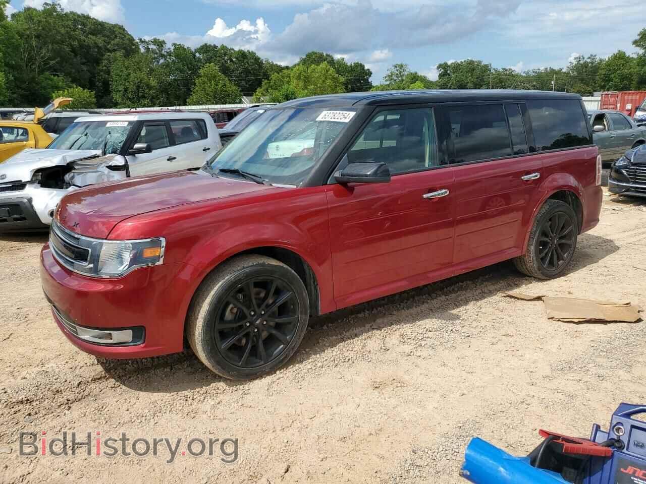 Photo 2FMGK5C85JBA12258 - FORD FLEX 2018