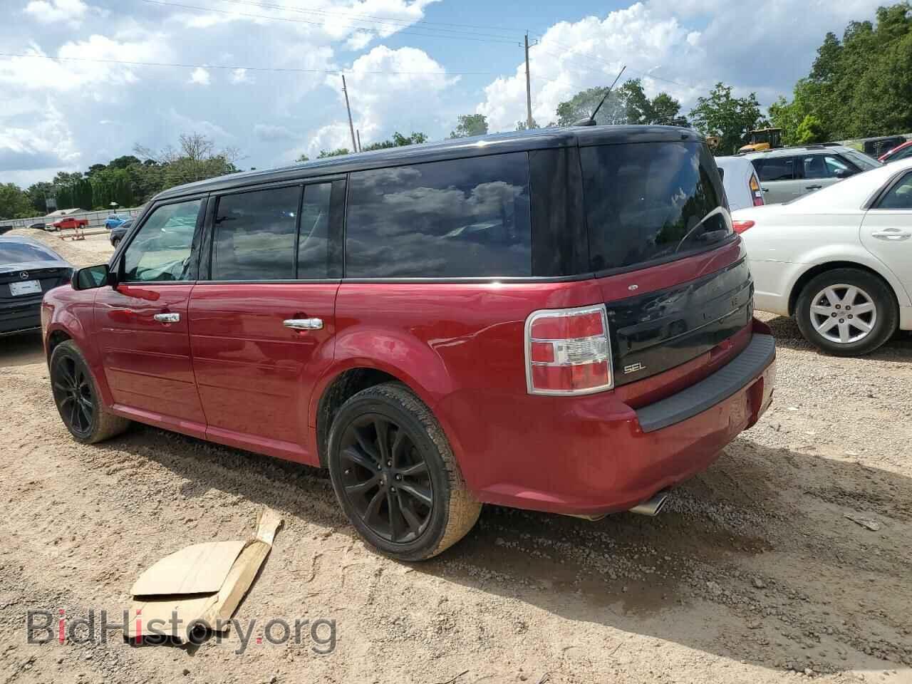 2018 FORD FLEX - VIN: 2FMGK5C85JBA12258 - Photo 2