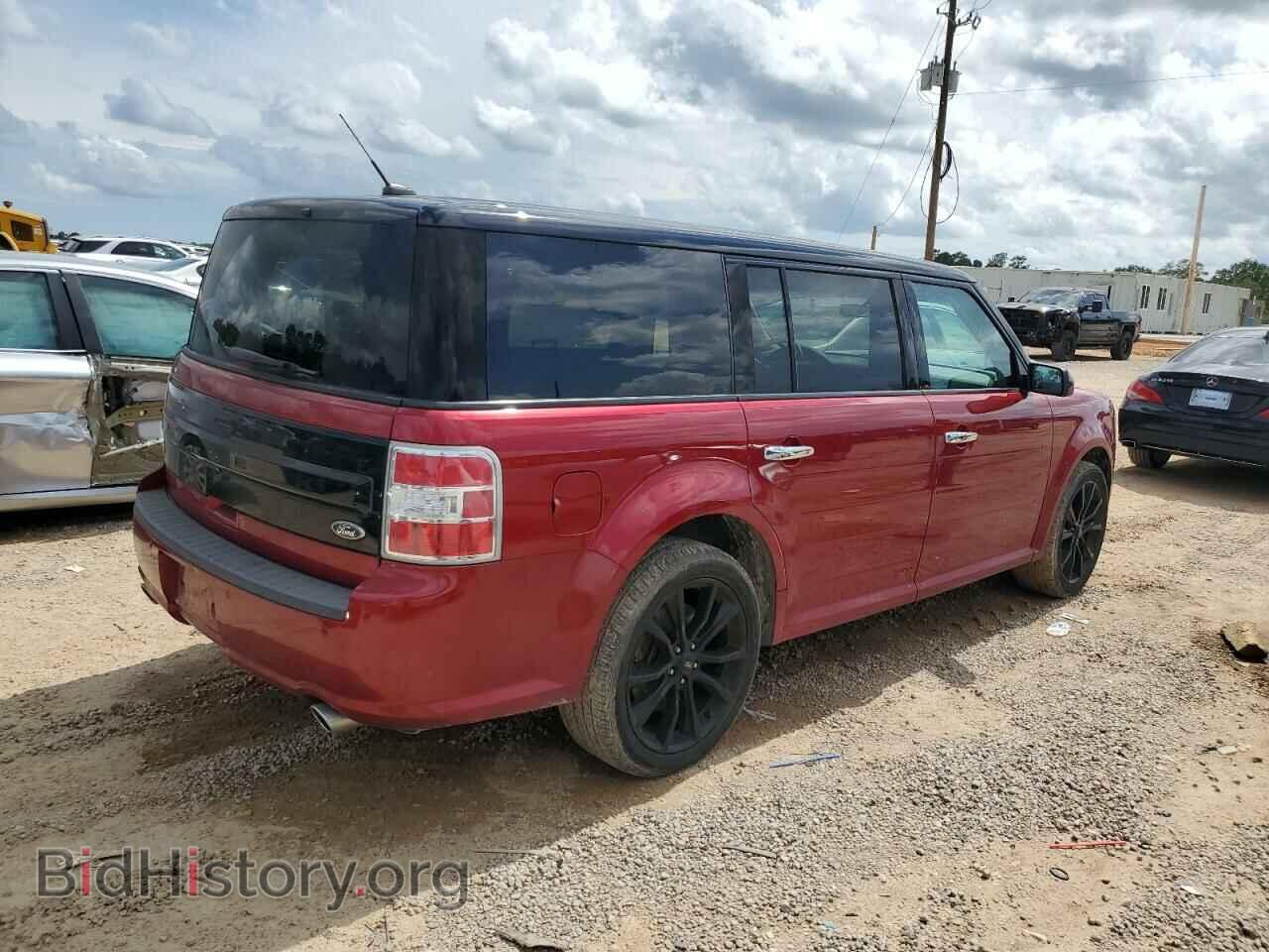 2018 FORD FLEX - VIN: 2FMGK5C85JBA12258 - Photo 3