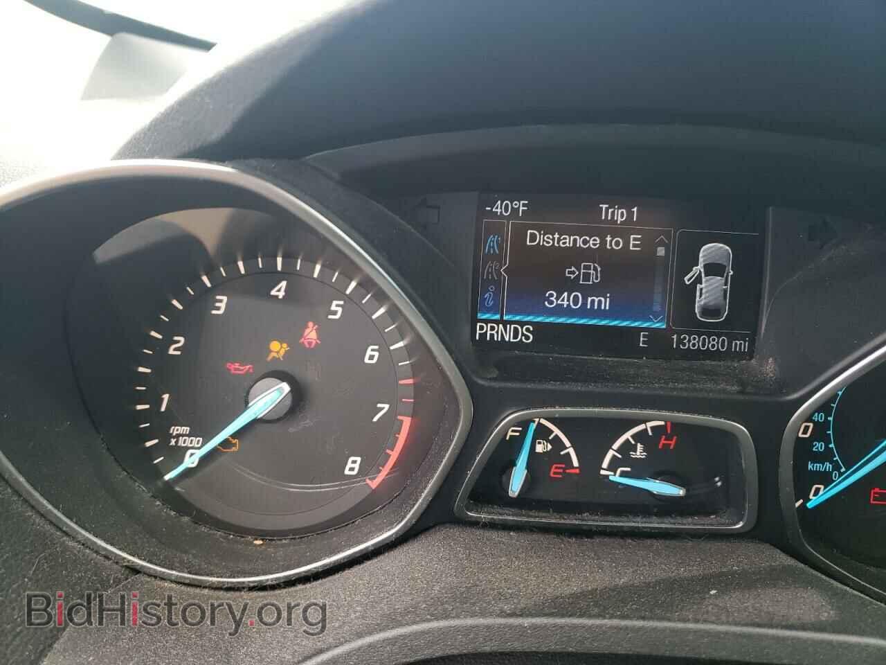 2016 FORD ESCAPE - VIN: 1FMCU0G95GUA54561 - Фото 9