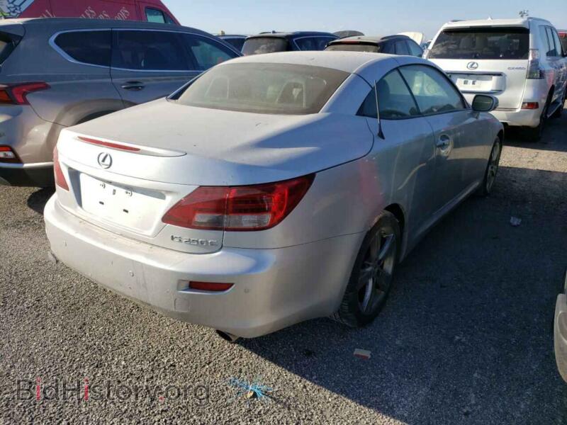 2014 Lexus IS (VIN JTHFF2C26E2530422) — photo 4 of 10