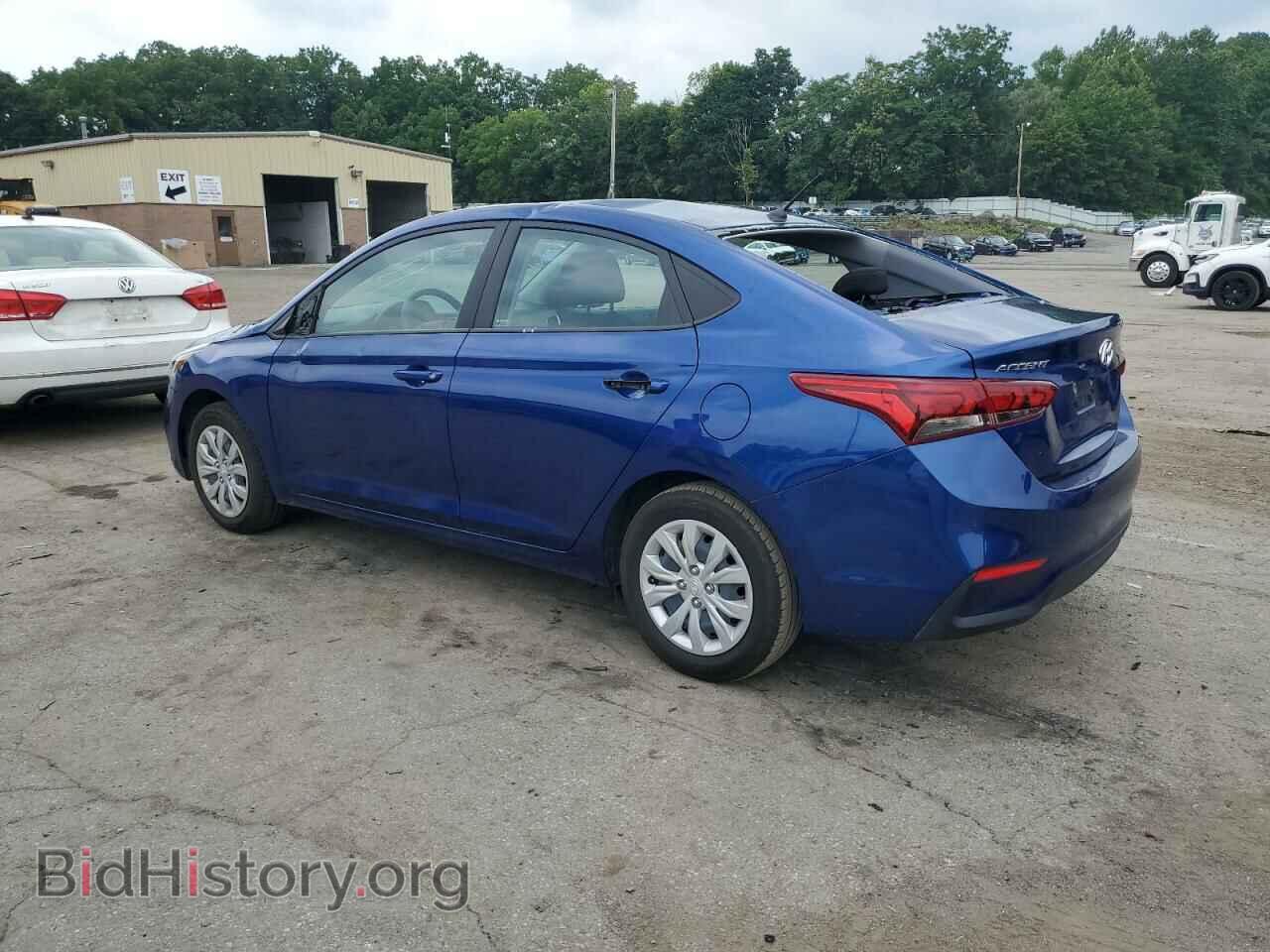 2022 HYUNDAI ACCENT - VIN: 3KPC24A60NE166762 - Фото 2