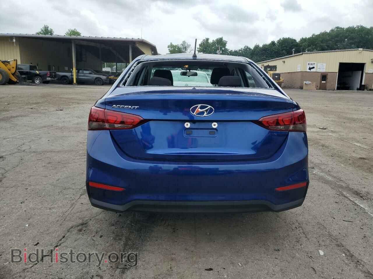 2022 HYUNDAI ACCENT - VIN: 3KPC24A60NE166762 - Фото 6