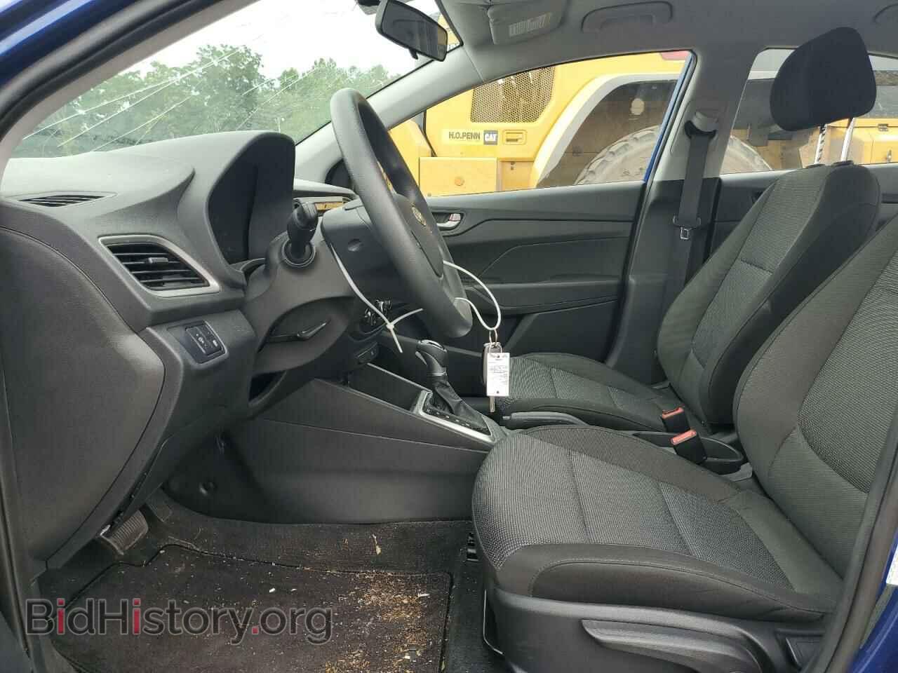 2022 HYUNDAI ACCENT - VIN: 3KPC24A60NE166762 - Фото 7