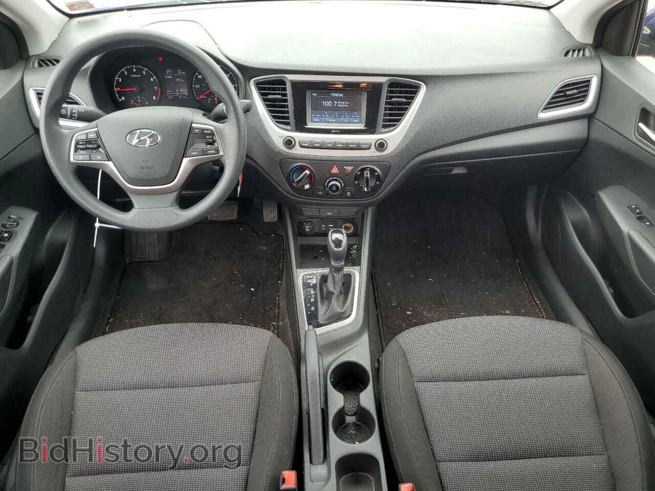 2022 HYUNDAI ACCENT - VIN: 3KPC24A60NE166762 - Фото 8