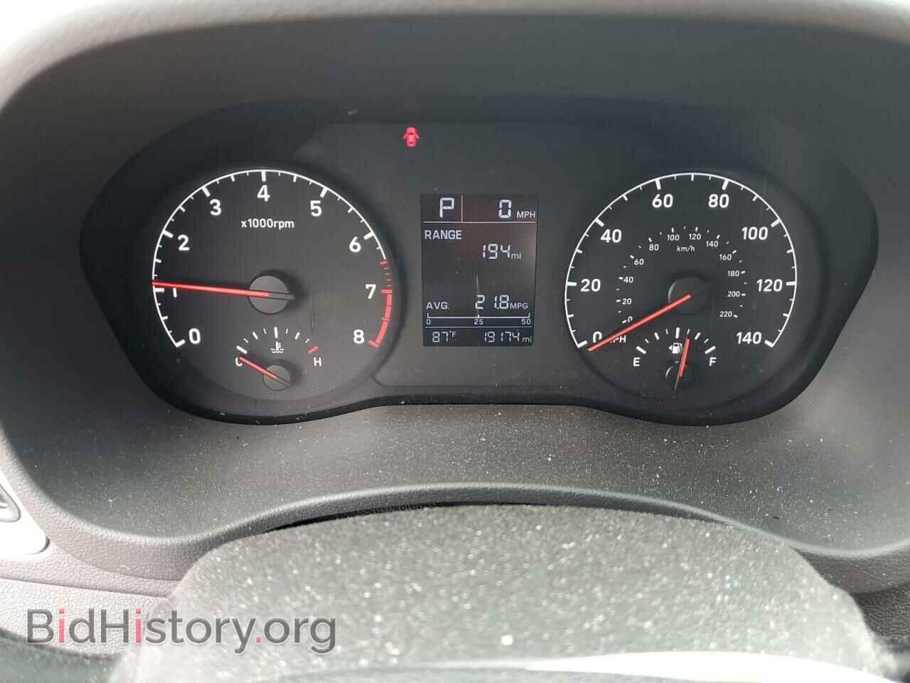 2022 HYUNDAI ACCENT - VIN: 3KPC24A60NE166762 - Фото 9