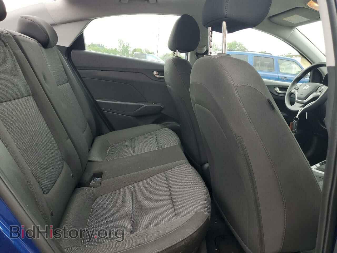 2022 HYUNDAI ACCENT - VIN: 3KPC24A60NE166762 - Фото 10