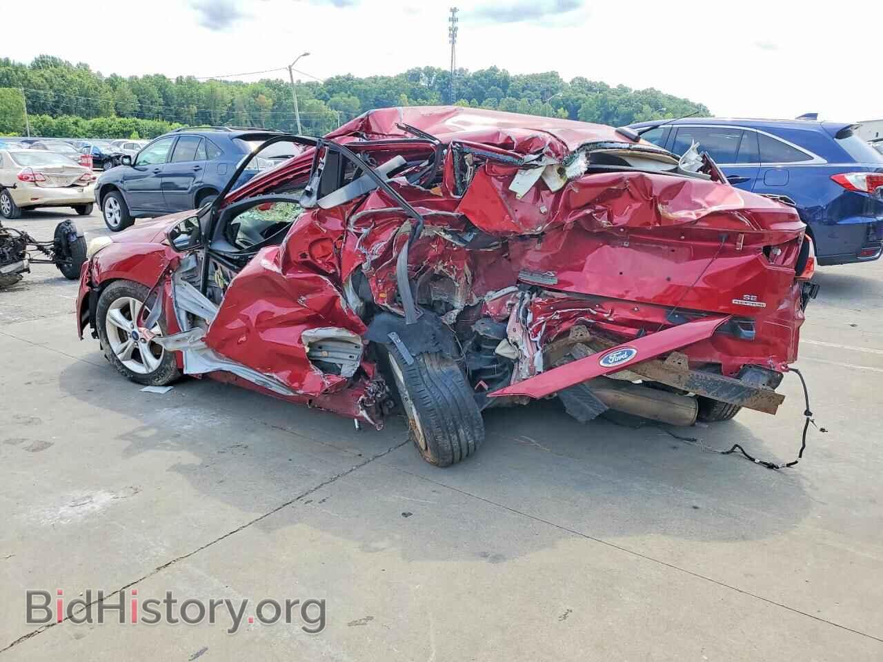 2014 FORD FOCUS - VIN: 1FADP3F21EL122482 - Фото 2