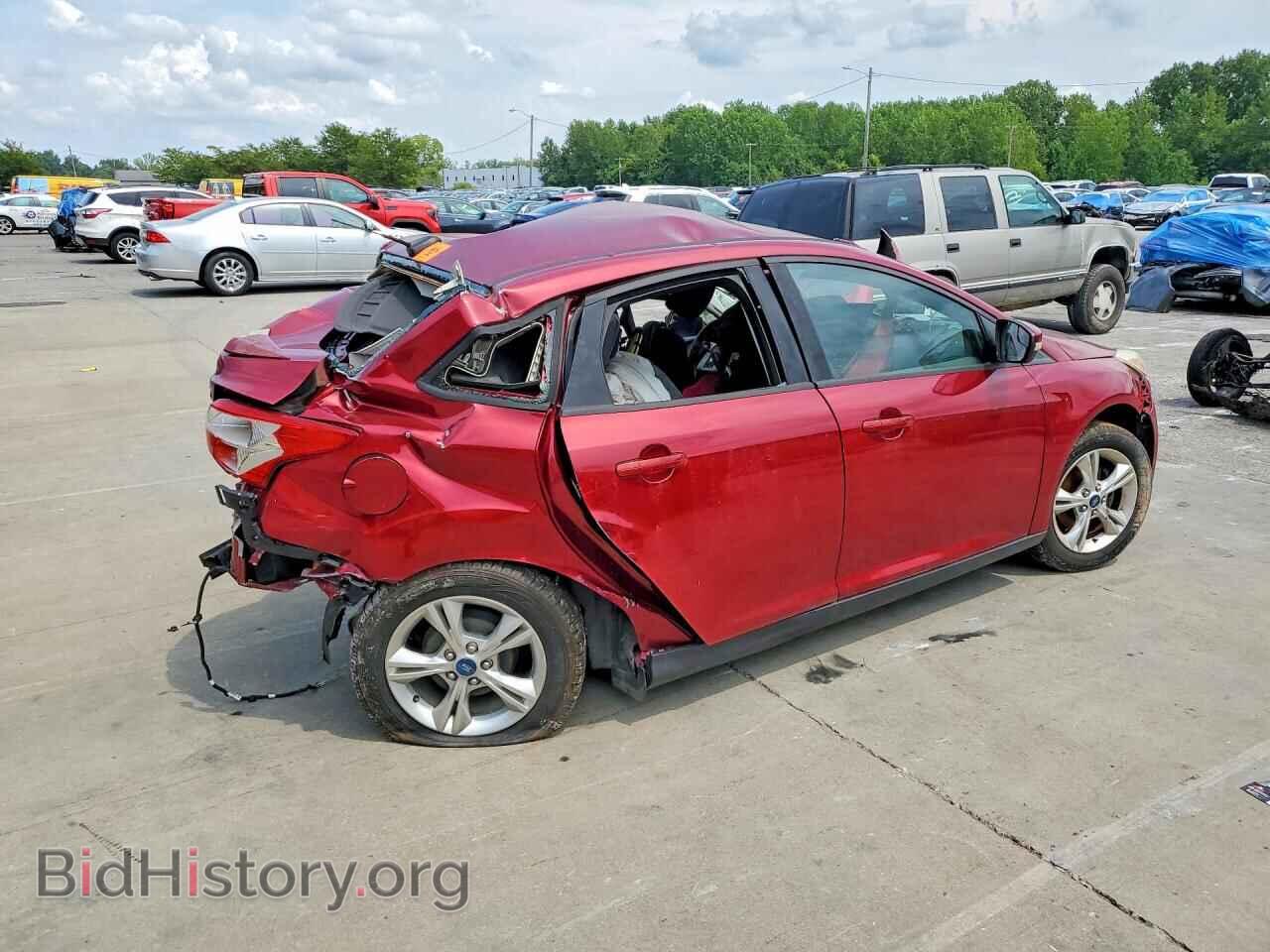 2014 FORD FOCUS - VIN: 1FADP3F21EL122482 - Фото 3