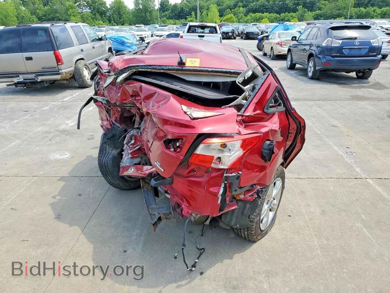 2014 FORD FOCUS - VIN: 1FADP3F21EL122482 - Фото 6