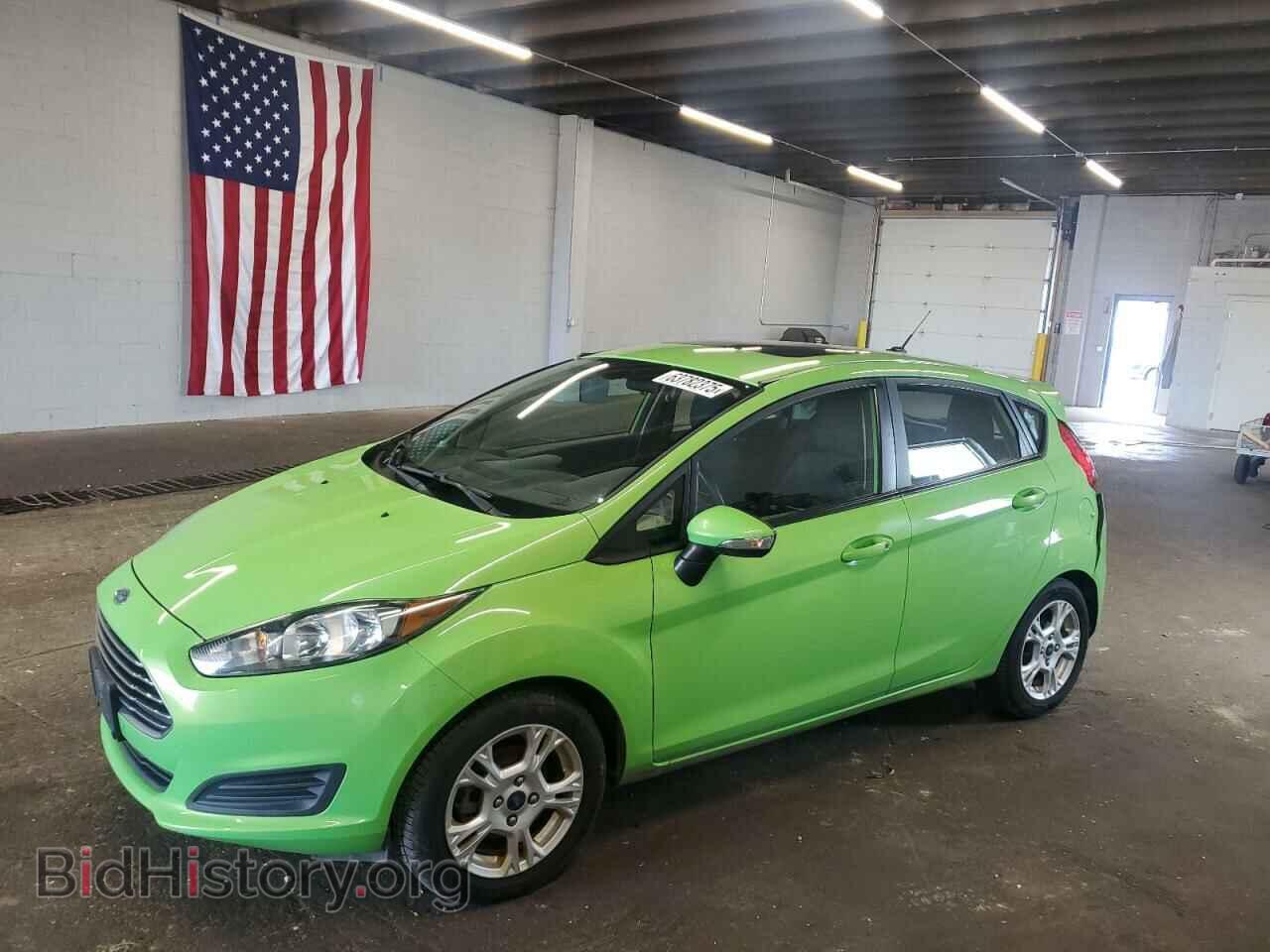 Фотография 3FADP4EJ4EM199764 - FORD FIESTA 2014