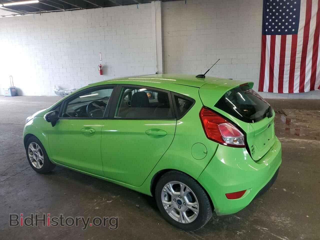 2014 FORD FIESTA - VIN: 3FADP4EJ4EM199764 - Фото 2
