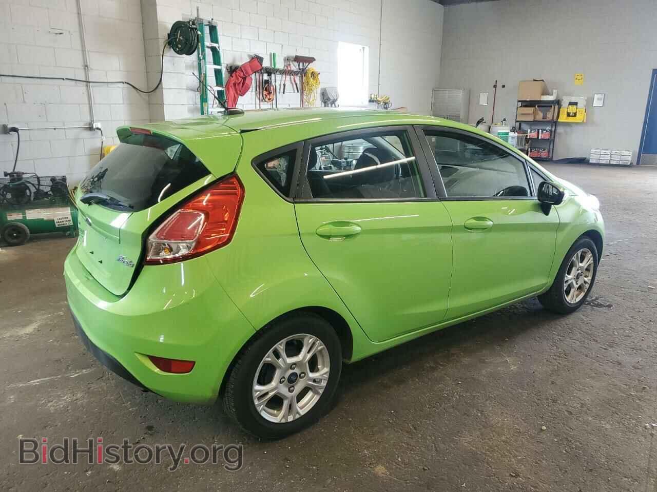2014 FORD FIESTA - VIN: 3FADP4EJ4EM199764 - Фото 3