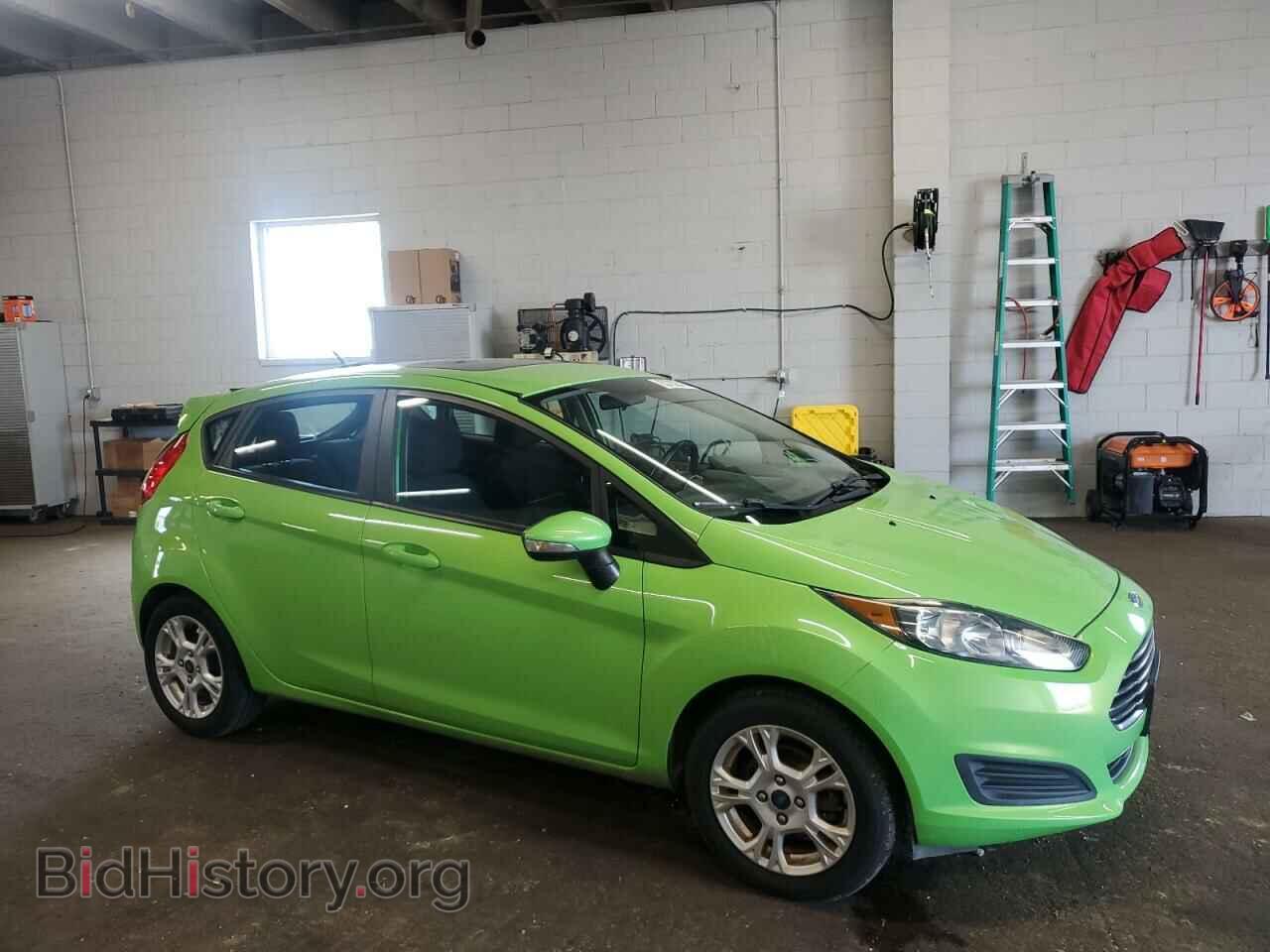 2014 FORD FIESTA - VIN: 3FADP4EJ4EM199764 - Фото 4