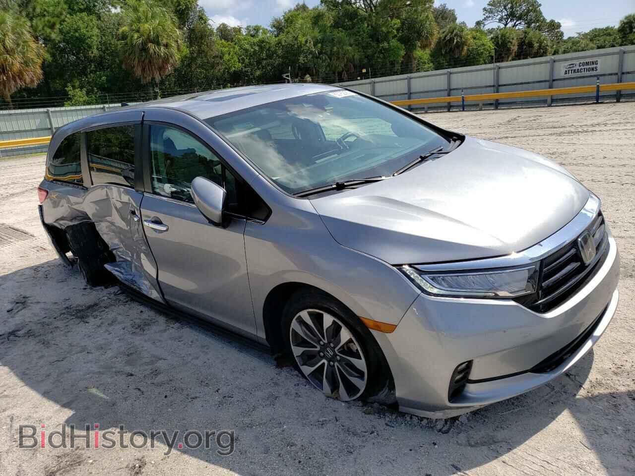 2021 HONDA All Models - VIN: 5FNRL6H75MB022151 - Фото 4