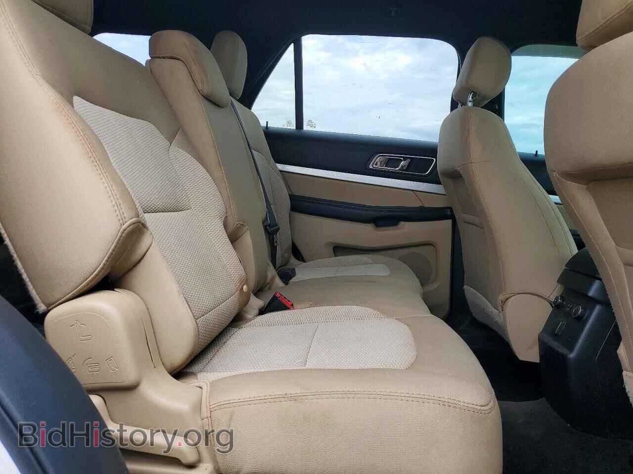 2017 FORD EXPLORER - VIN: 1FM5K7D82HGD78490 - Photo 11