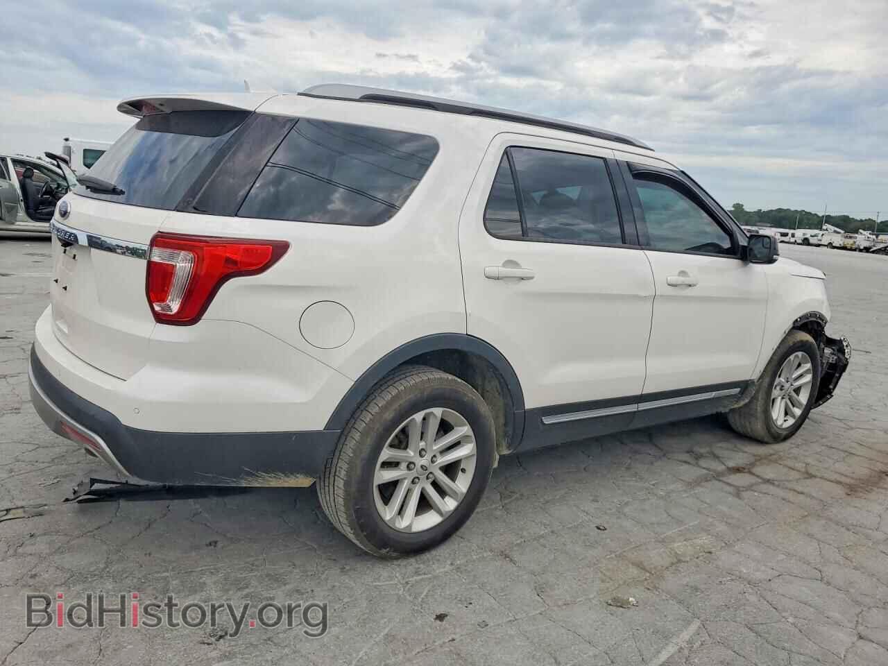 2017 FORD EXPLORER - VIN: 1FM5K7D82HGD78490 - Photo 3