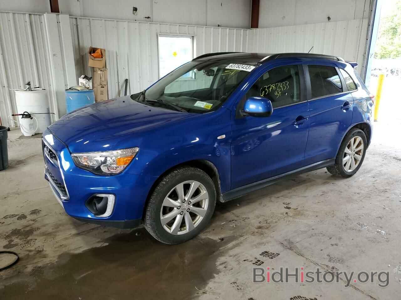 Photo 4A4AR4AU3FE023070 - MITSUBISHI OUTLANDER 2015