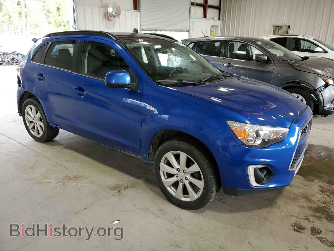 2015 MITSUBISHI OUTLANDER - VIN: 4A4AR4AU3FE023070 - Фото 4