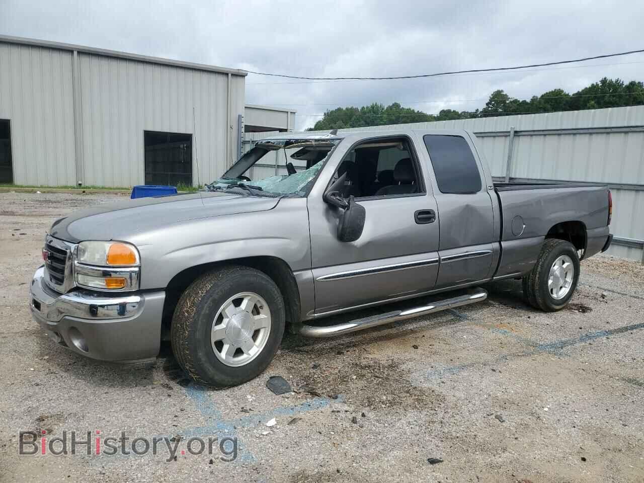 Photo 2GTEC19T761117393 - GMC SIERRA 2006