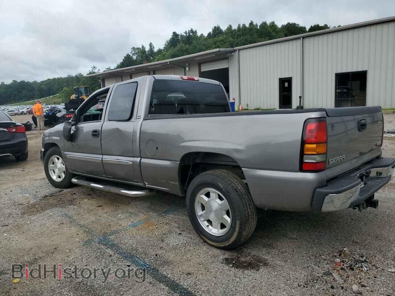 2006 GMC SIERRA - VIN: 2GTEC19T761117393 - Фото 2