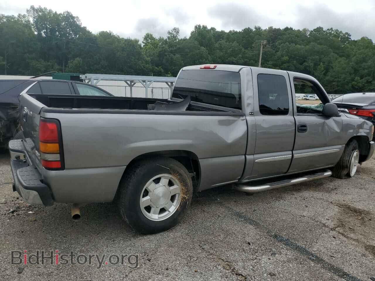 2006 GMC SIERRA - VIN: 2GTEC19T761117393 - Фото 3
