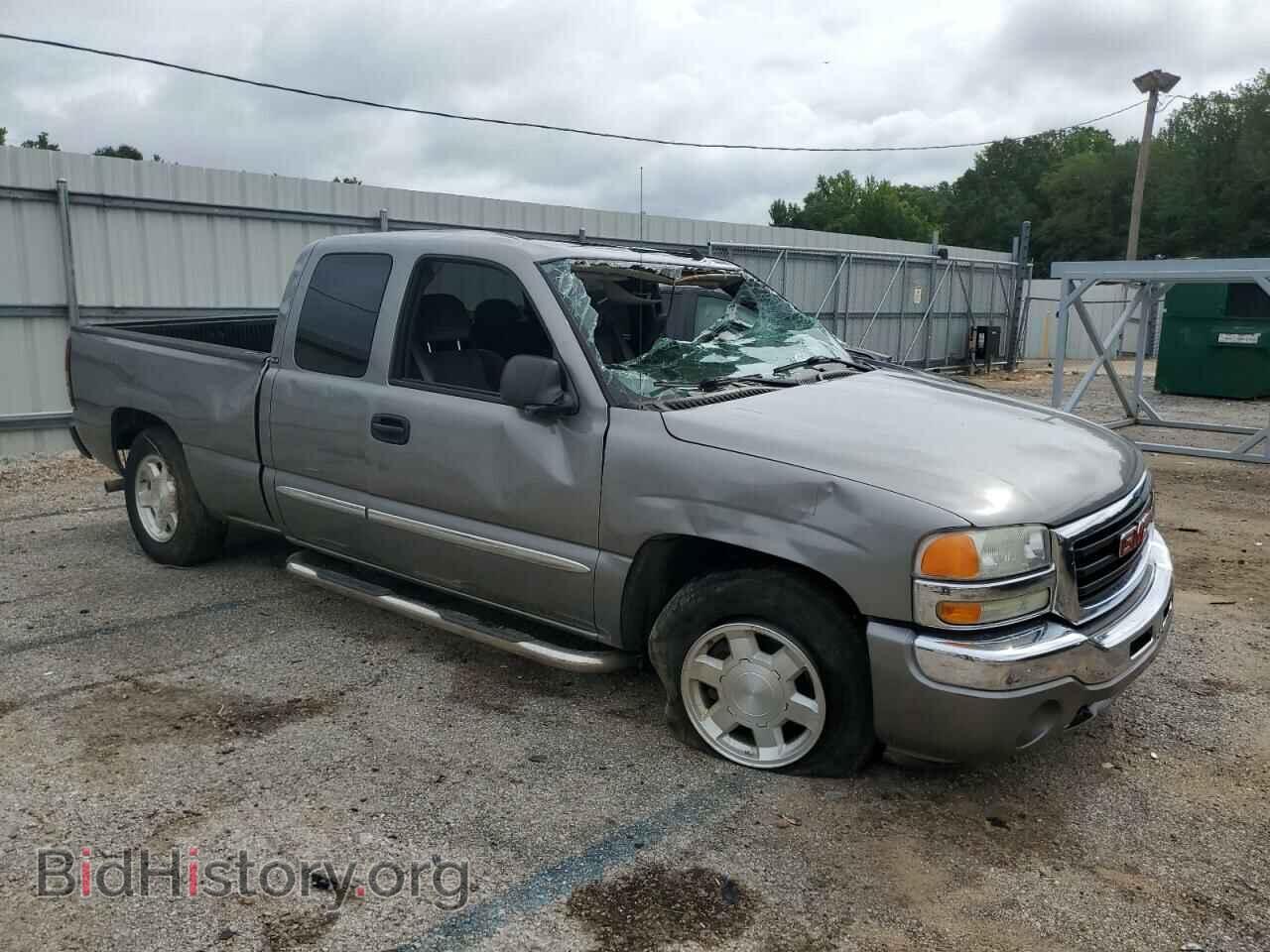 2006 GMC SIERRA - VIN: 2GTEC19T761117393 - Фото 4