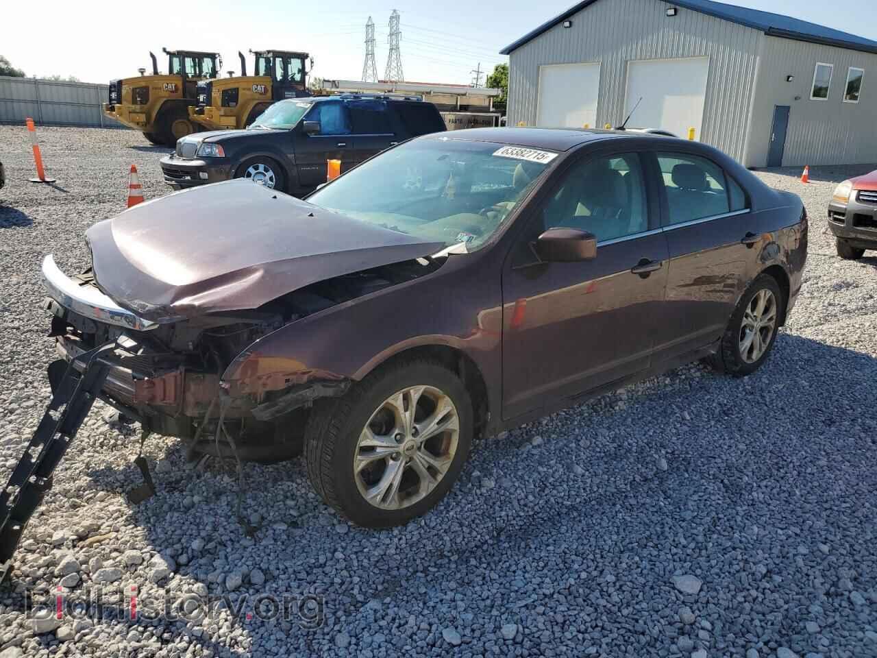 Фотография 3FAHP0HA6CR216828 - FORD FUSION 2012