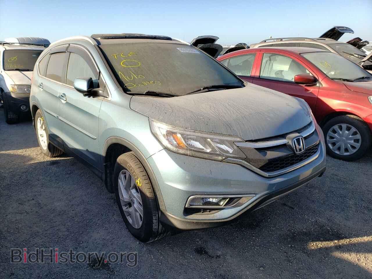 Photo 2HKRM3H75FH554922 - HONDA CRV 2015
