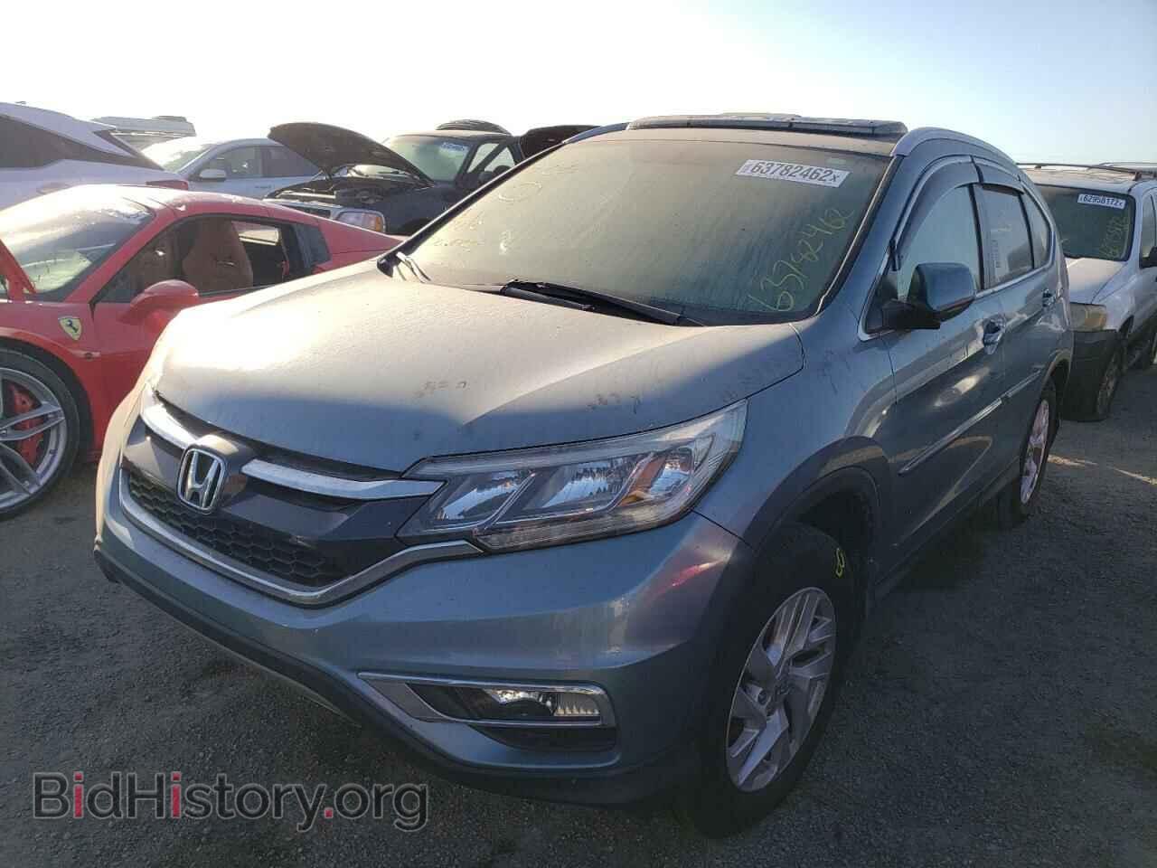 2015 HONDA CRV - VIN: 2HKRM3H75FH554922 - Фото 2