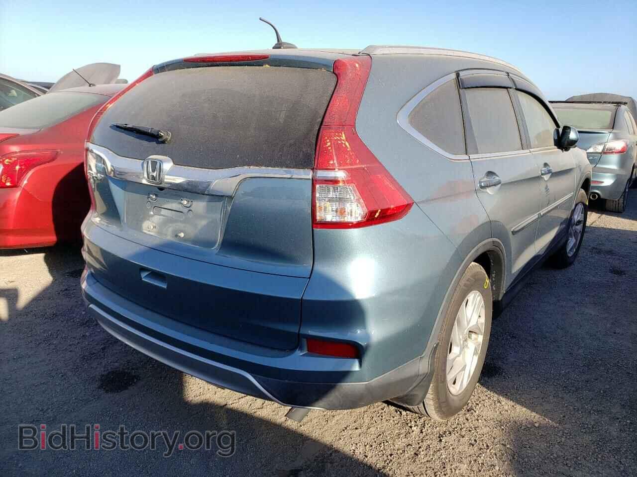 2015 HONDA CRV - VIN: 2HKRM3H75FH554922 - Фото 4