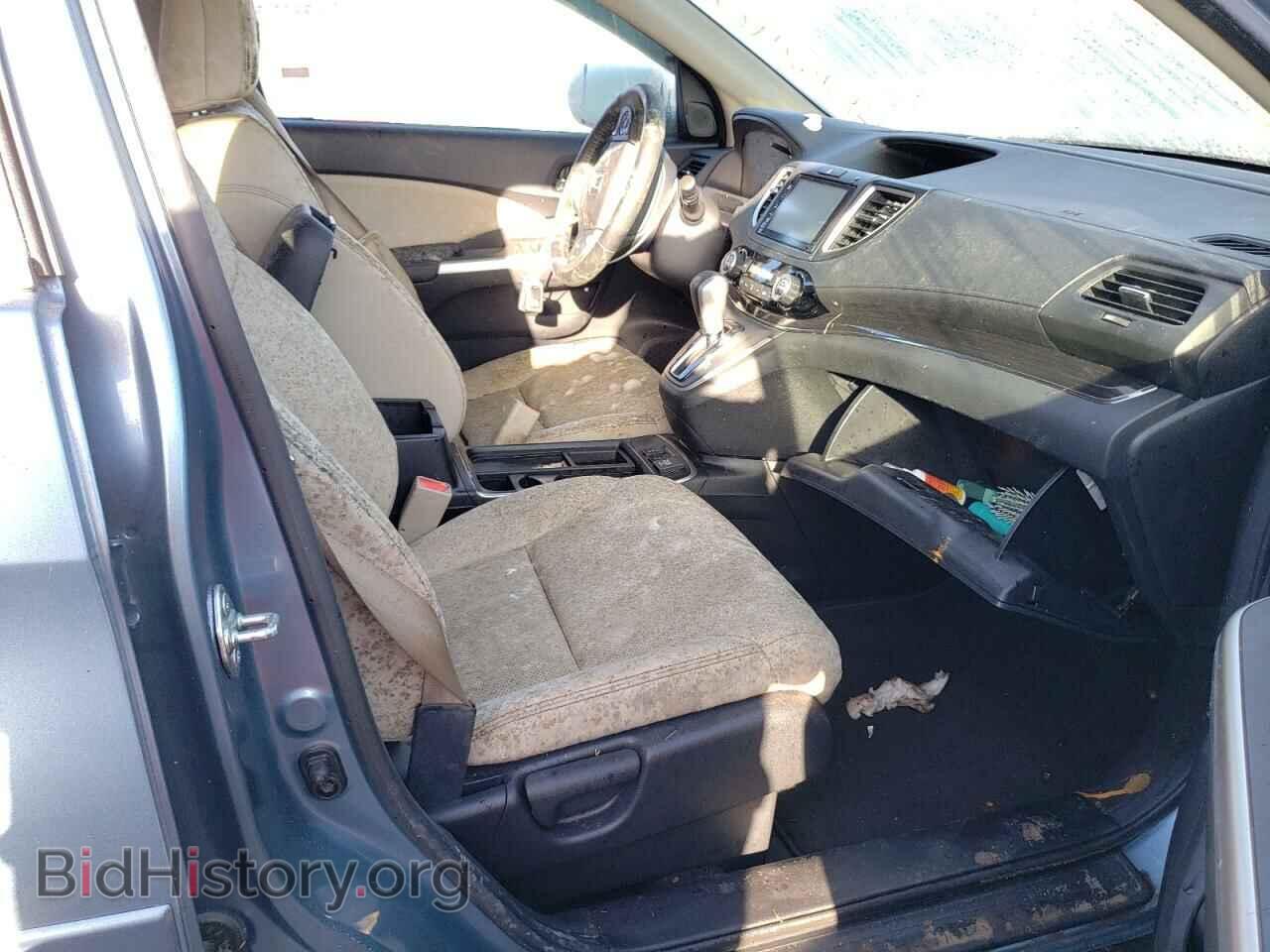 2015 HONDA CRV - VIN: 2HKRM3H75FH554922 - Фото 5
