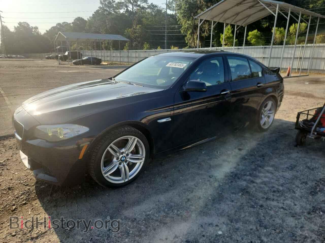 Фотография WBAFU7C58DDU66494 - BMW 5 SERIES 2013