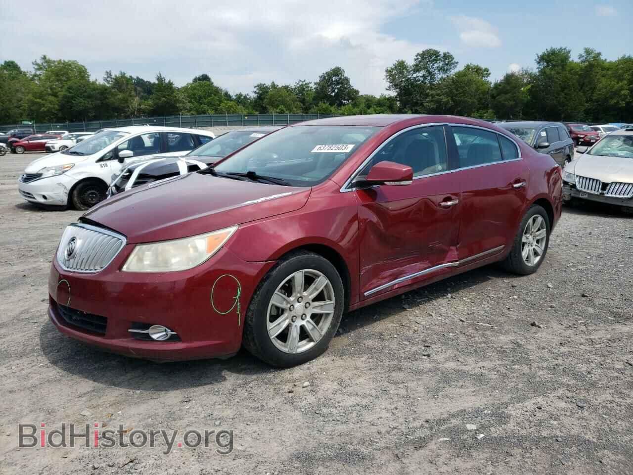 Фотография 1G4GC5EG1AF202820 - BUICK LACROSSE 2010